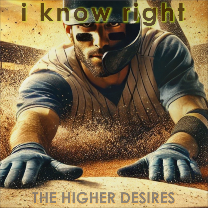 I Know Right - Single Album Cover Artwork