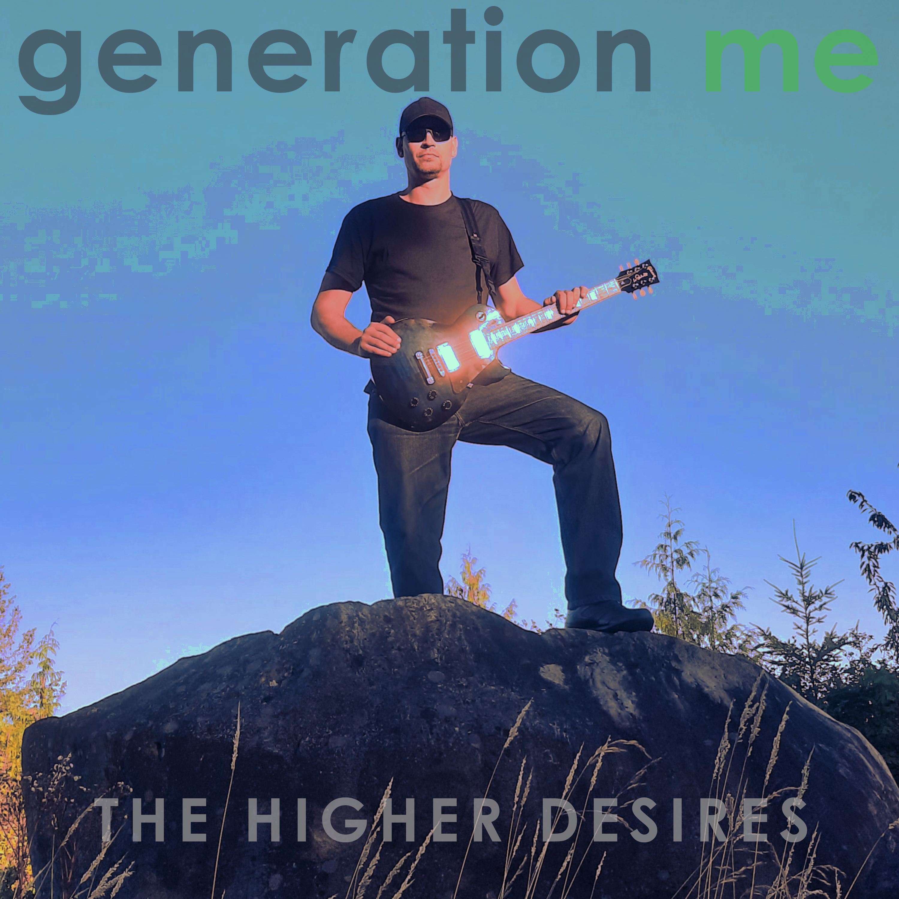 Generation Me - Single Album Cover Artwork